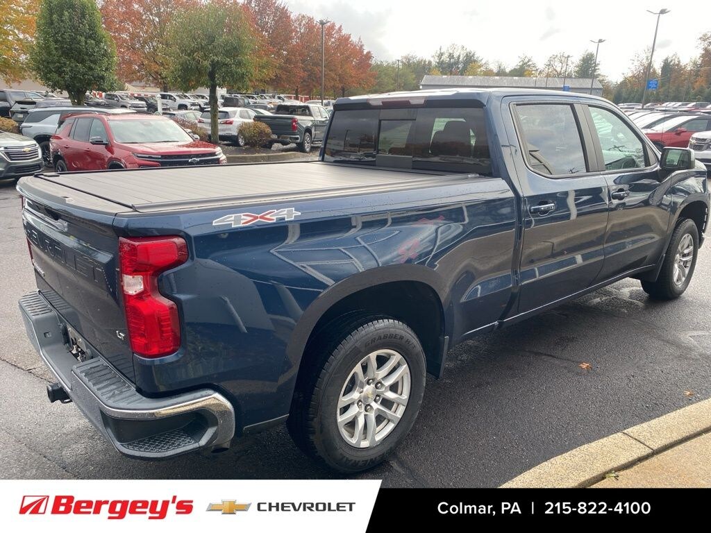 Certified 2019 Chevrolet Silverado 1500 LT Truck