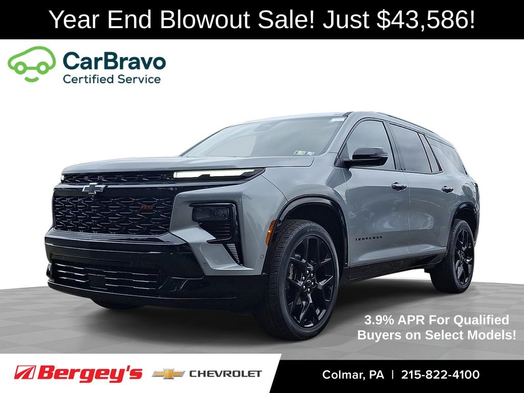 Certified 2024 Chevrolet Traverse RS SUV