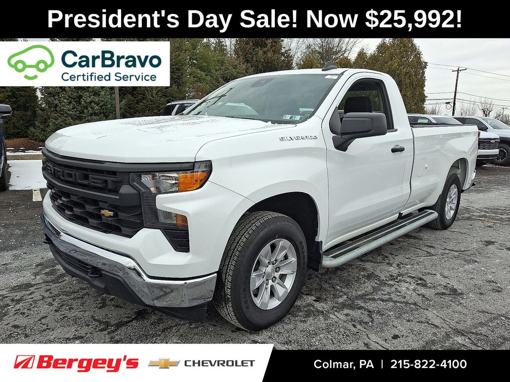 2024 Chevrolet Silverado 1500 Truck 