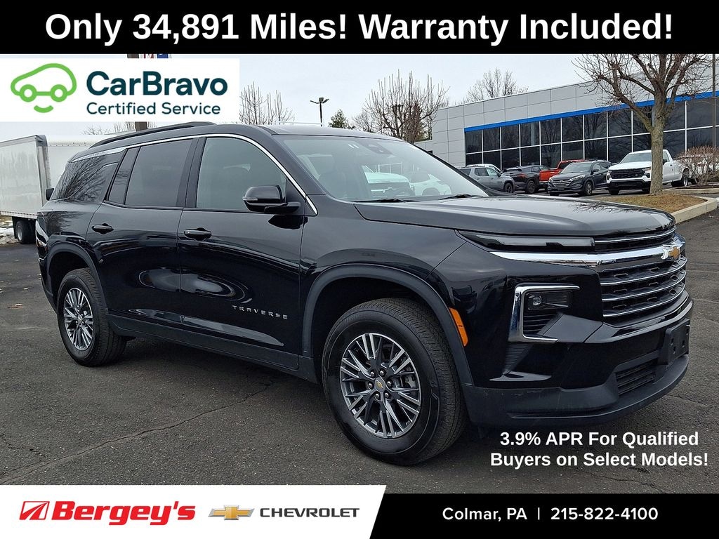 Certified 2025 Chevrolet Traverse LT SUV