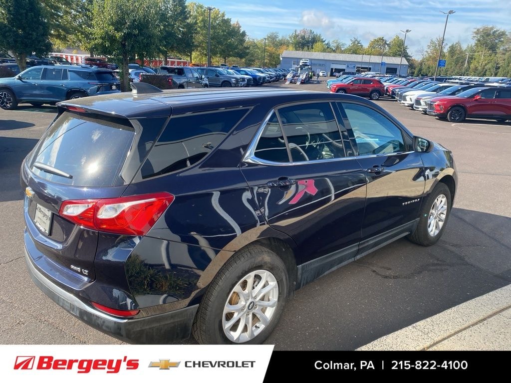 Certified 2020 Chevrolet Equinox LT SUV