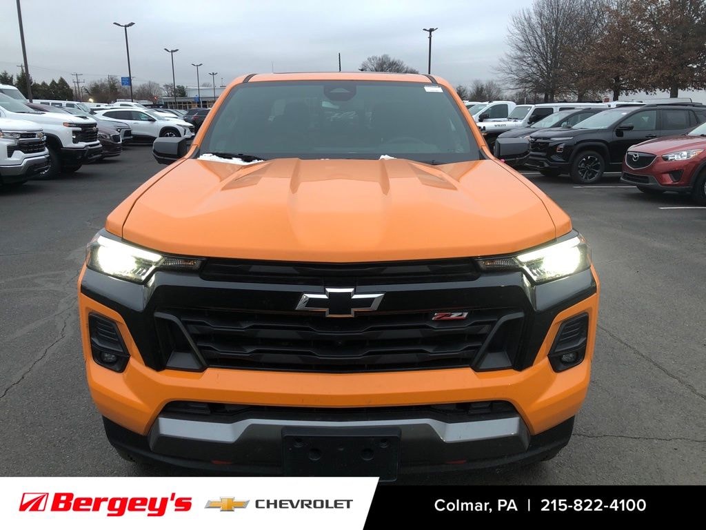 Certified 2025 Chevrolet Colorado Z71 Truck