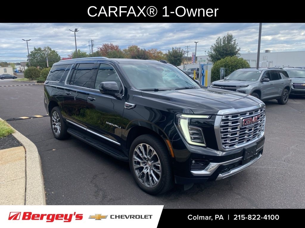 Certified 2025 GMC Yukon XL Denali SUV