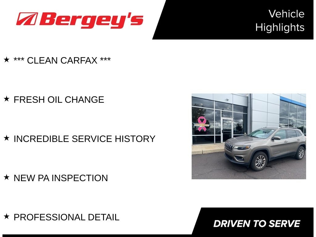 Certified 2019 Jeep Cherokee Latitude Plus SUV