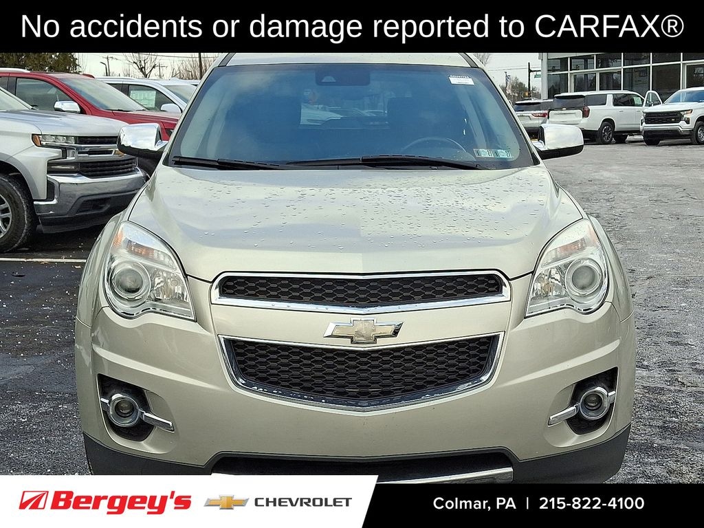 Certified 2015 Chevrolet Equinox LTZ SUV