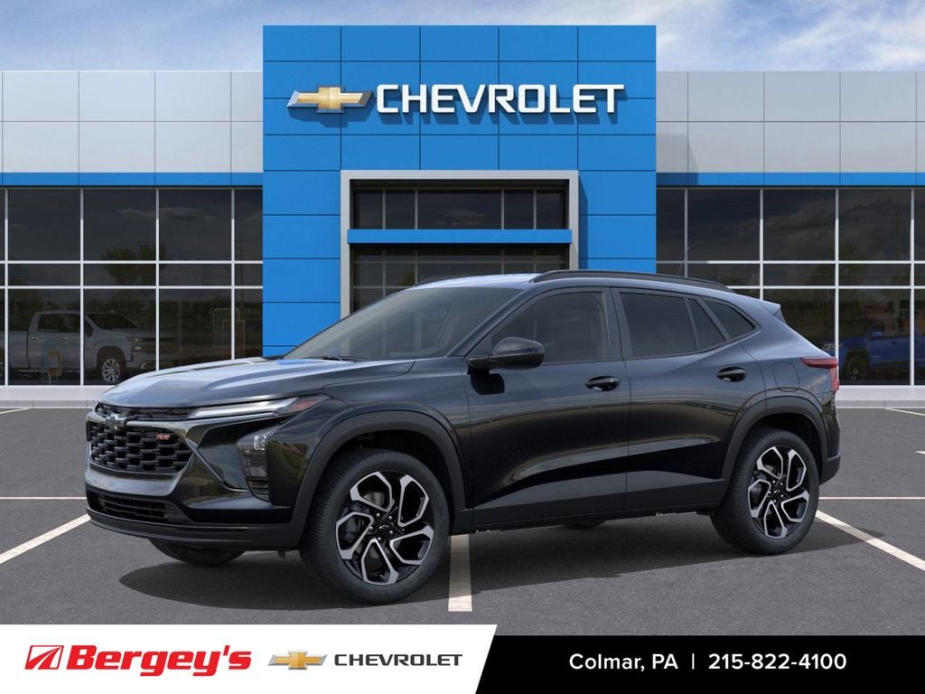 New 2026 Chevrolet Trax 2RS SUV