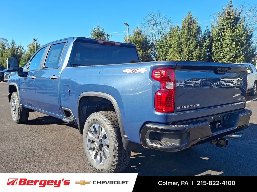 New 2026 Chevrolet Silverado 2500HD Custom Truck