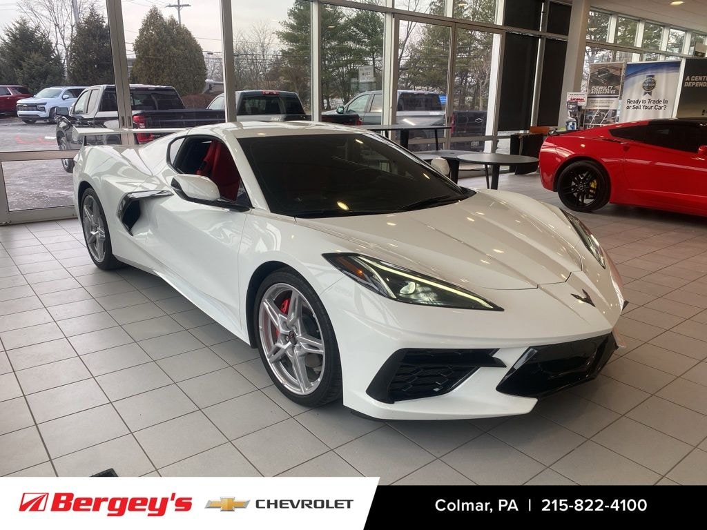 Certified 2023 Chevrolet Corvette Stingray Coupe