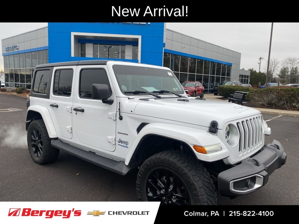 Used 2021 Jeep Wrangler Unlimited Sahara 4xe SUV
