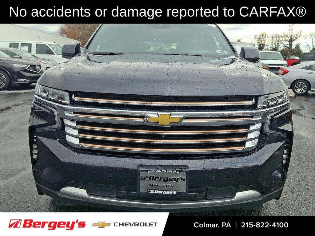 Certified 2024 Chevrolet Tahoe High Country SUV