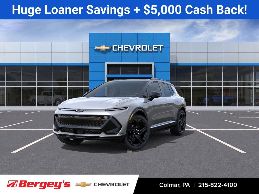 New 2026 Chevrolet Equinox EV RS SUV