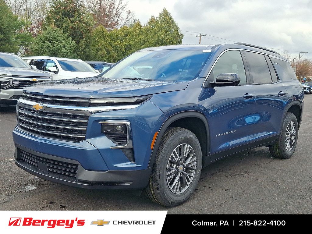 2026 Chevrolet Traverse SUV 