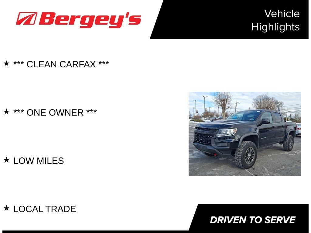 Certified 2022 Chevrolet Colorado ZR2 Truck