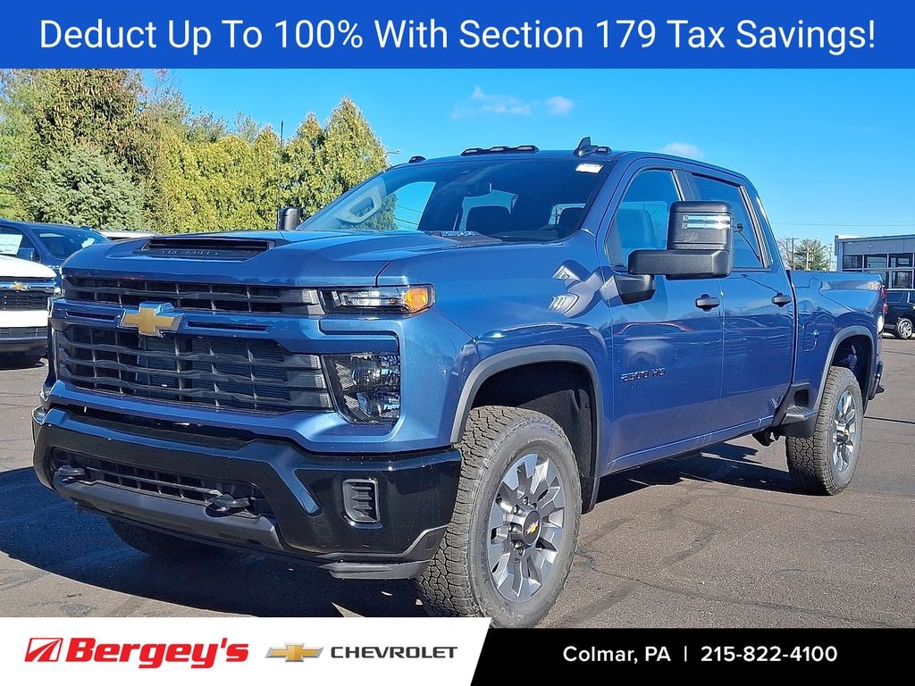 New 2026 Chevrolet Silverado 2500HD Custom Truck