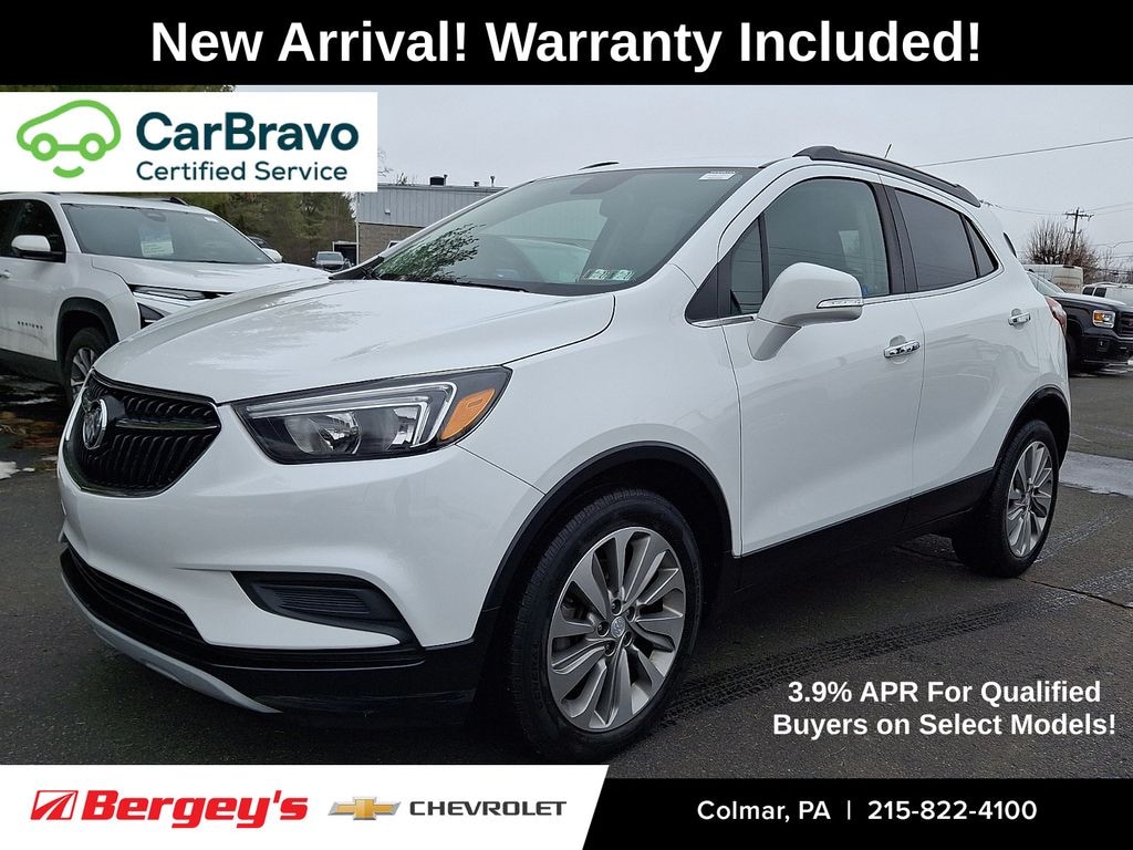 Certified 2019 Buick Encore Preferred SUV