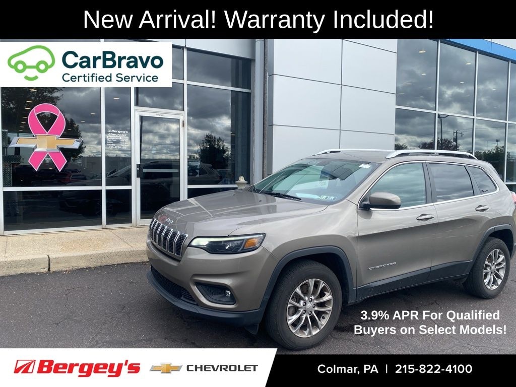 Certified 2019 Jeep Cherokee Latitude Plus SUV