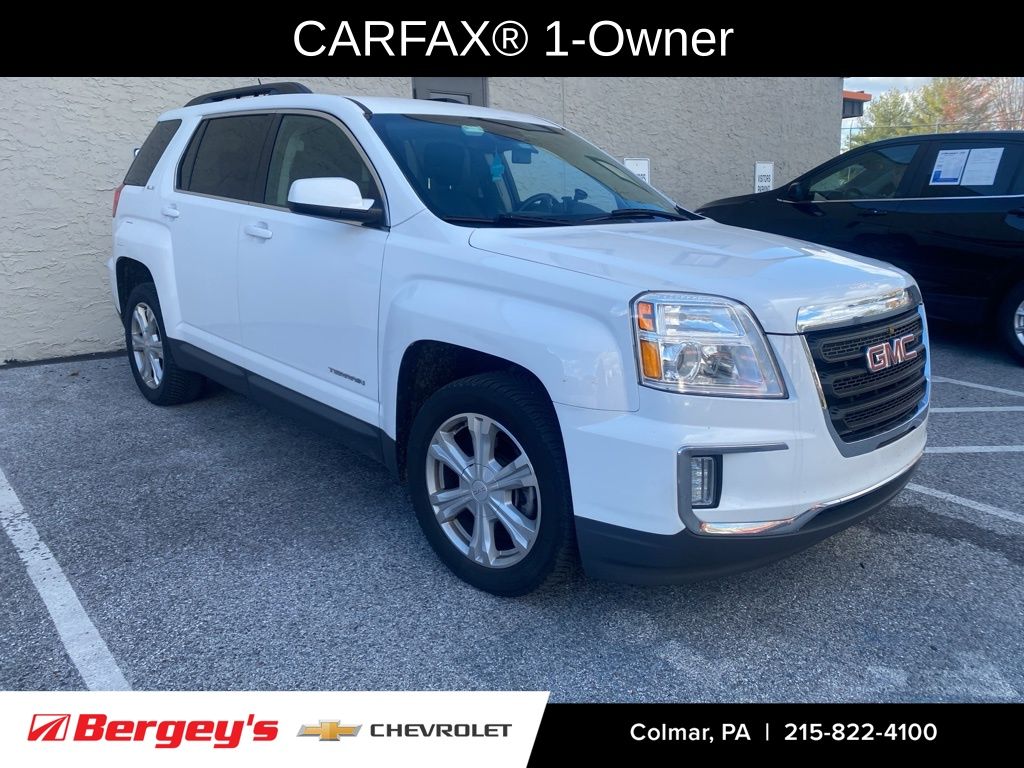 2017 Gmc Terrain SLE photo 3