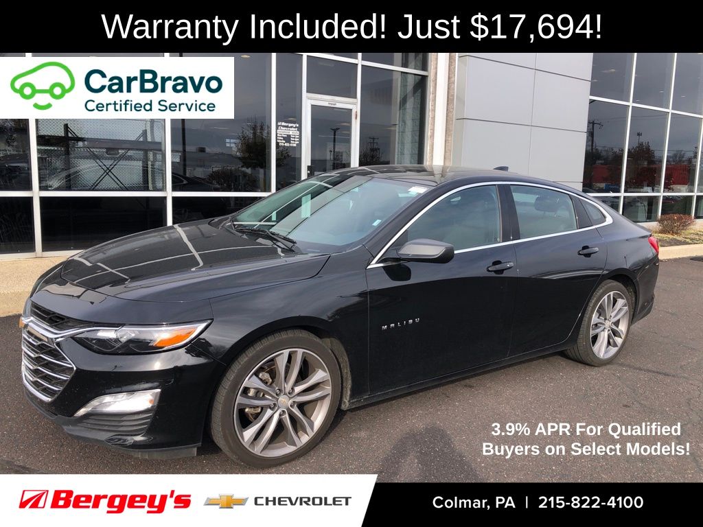 2023 Chevrolet Malibu Sedan 