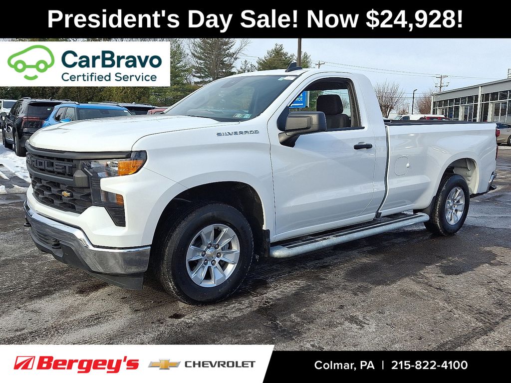 2024 Chevrolet Silverado 1500 Truck 