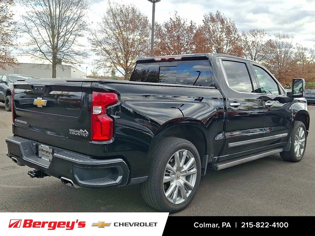 Certified 2024 Chevrolet Silverado 1500 High Country Truck