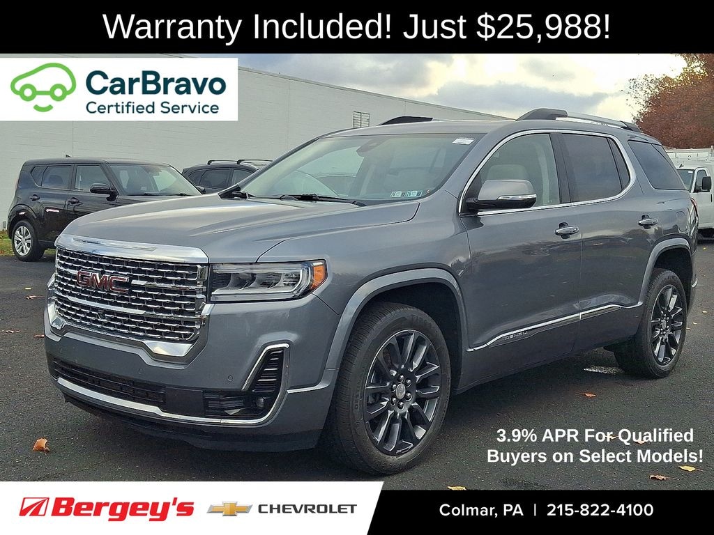 Certified 2020 GMC Acadia Denali SUV