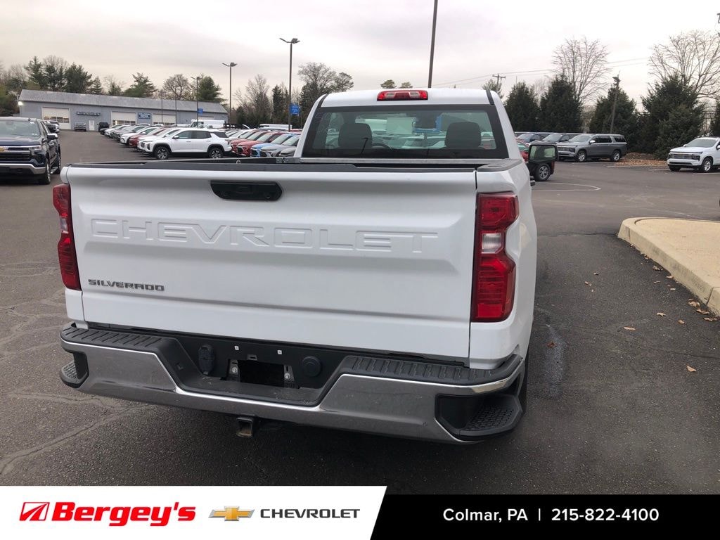Certified 2024 Chevrolet Silverado 1500 WT Truck