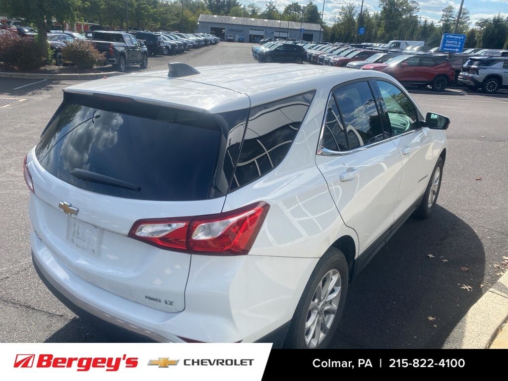 Certified 2020 Chevrolet Equinox LT SUV