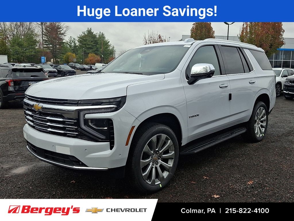 New 2026 Chevrolet Tahoe Premier SUV