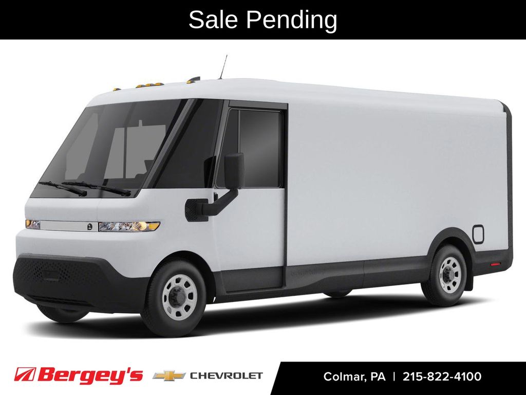 2025 Chevrolet BrightDrop 600 Cargo Van  2025 Chevrolet BrightDrop 600 Cargo Van