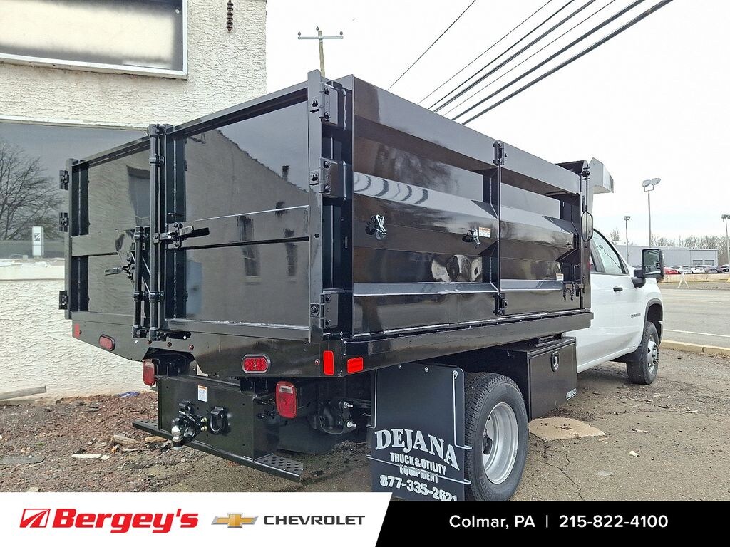 New 2025 Chevrolet Silverado 3500HD Work Truck Truck