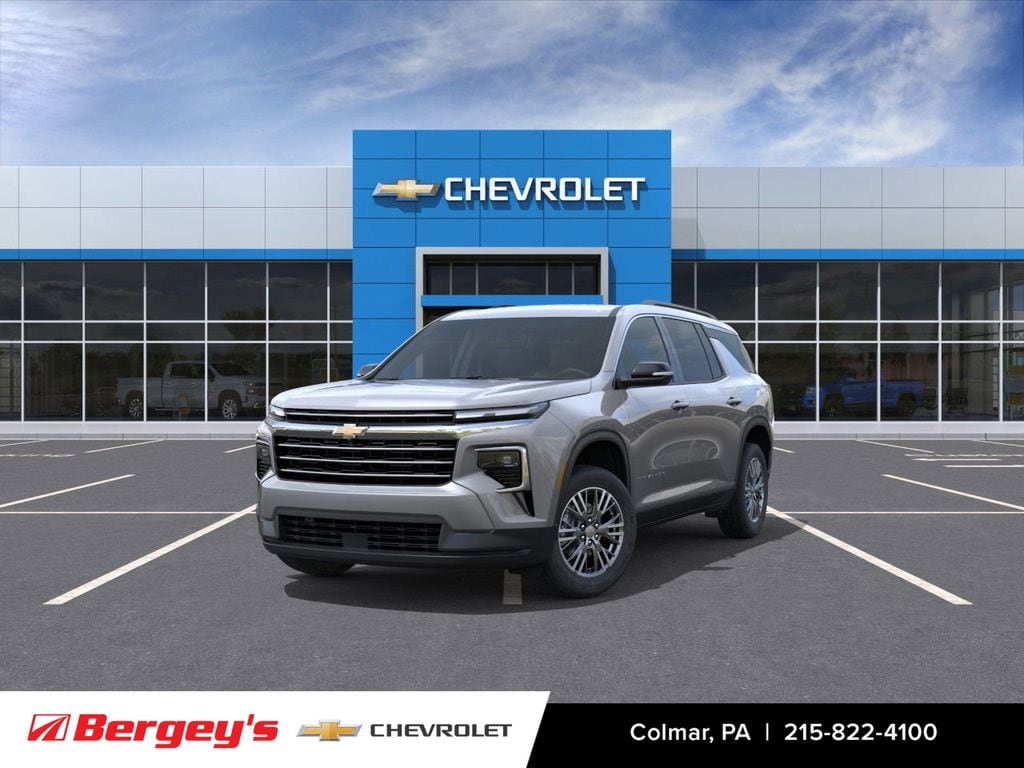 New 2026 Chevrolet Traverse LT SUV
