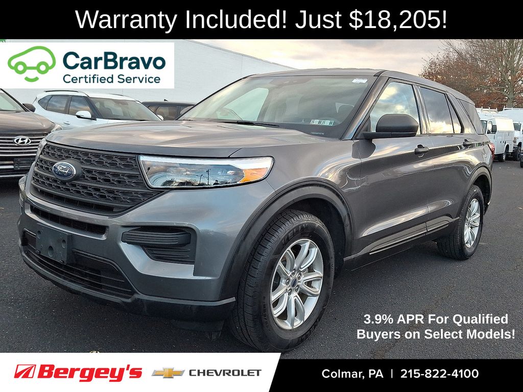 2021 Ford Explorer Base's photo