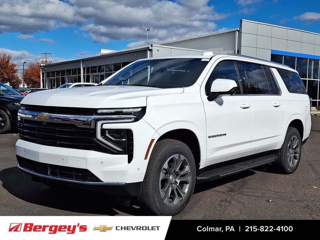 New 2026 Chevrolet Suburban LS SUV