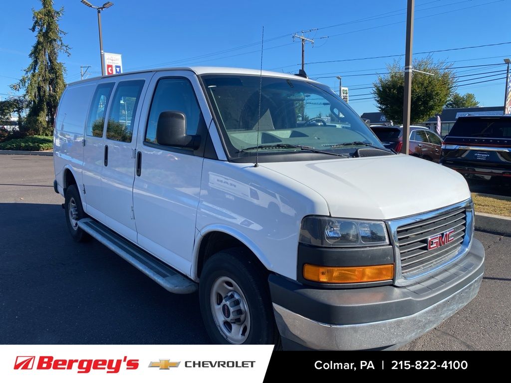2023 Gmc Savana Cargo 2500 Base photo 4