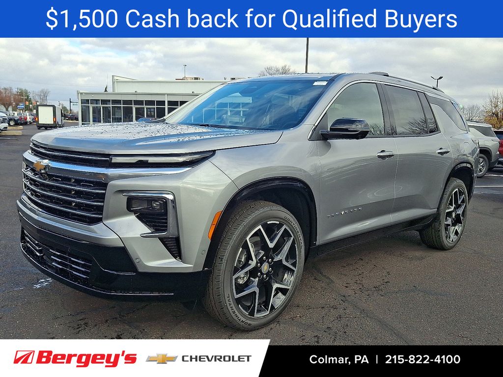 2026 Chevrolet Traverse SUV 