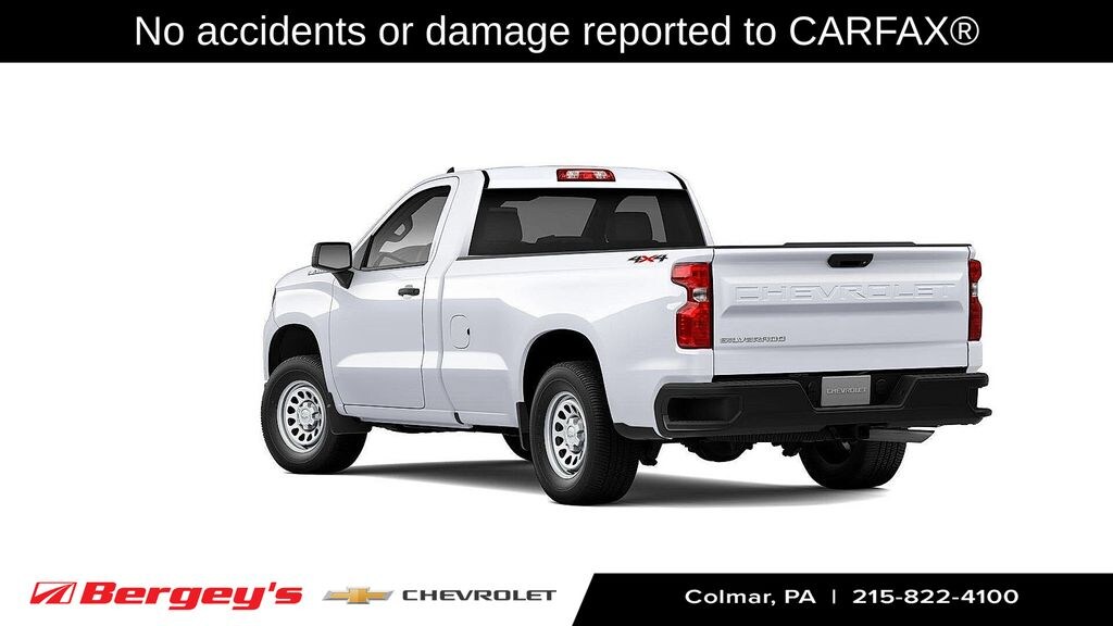 New 2025 Chevrolet Silverado 1500 WT Truck