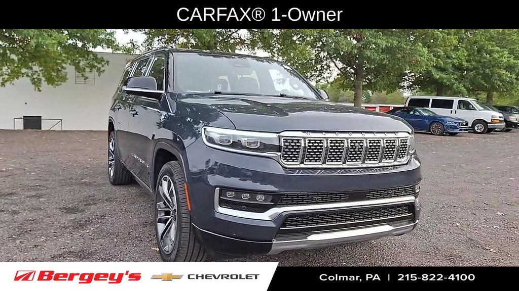 Used 2023 Jeep Grand Wagoneer Series III SUV