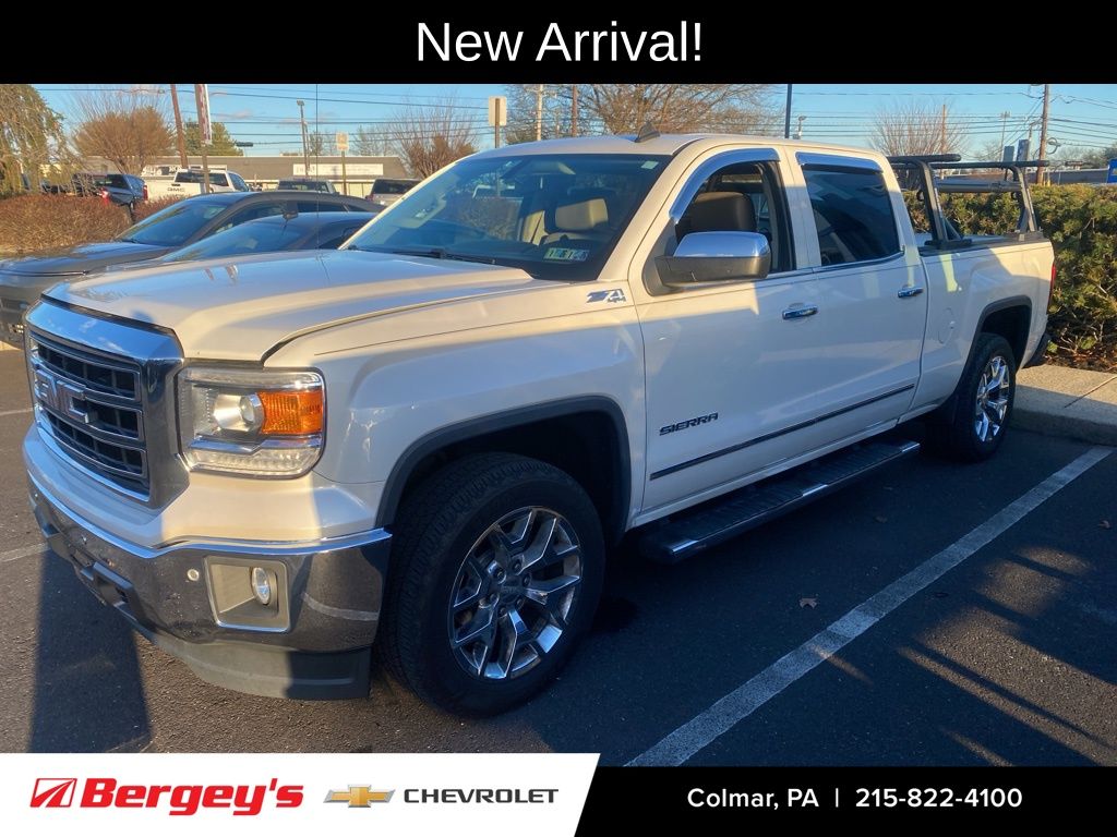 2014 GMC Sierra 1500 SLT's photo