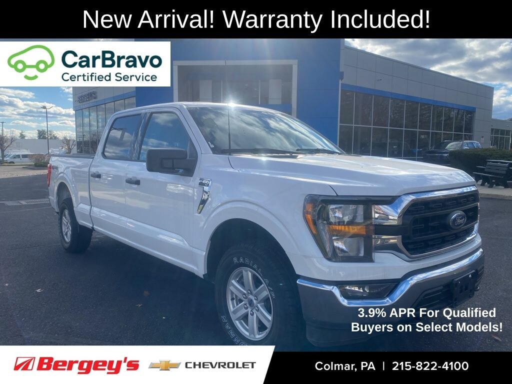 Certified 2023 Ford F-150 XLT Truck