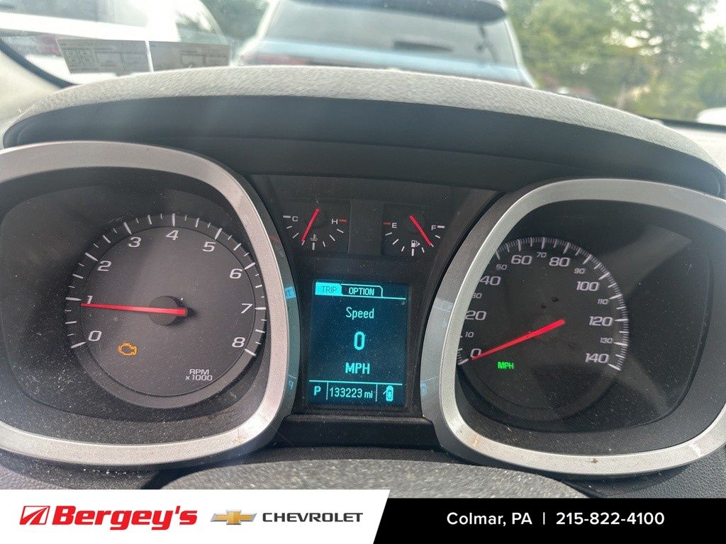 2014 Chevrolet Equinox LS photo 2
