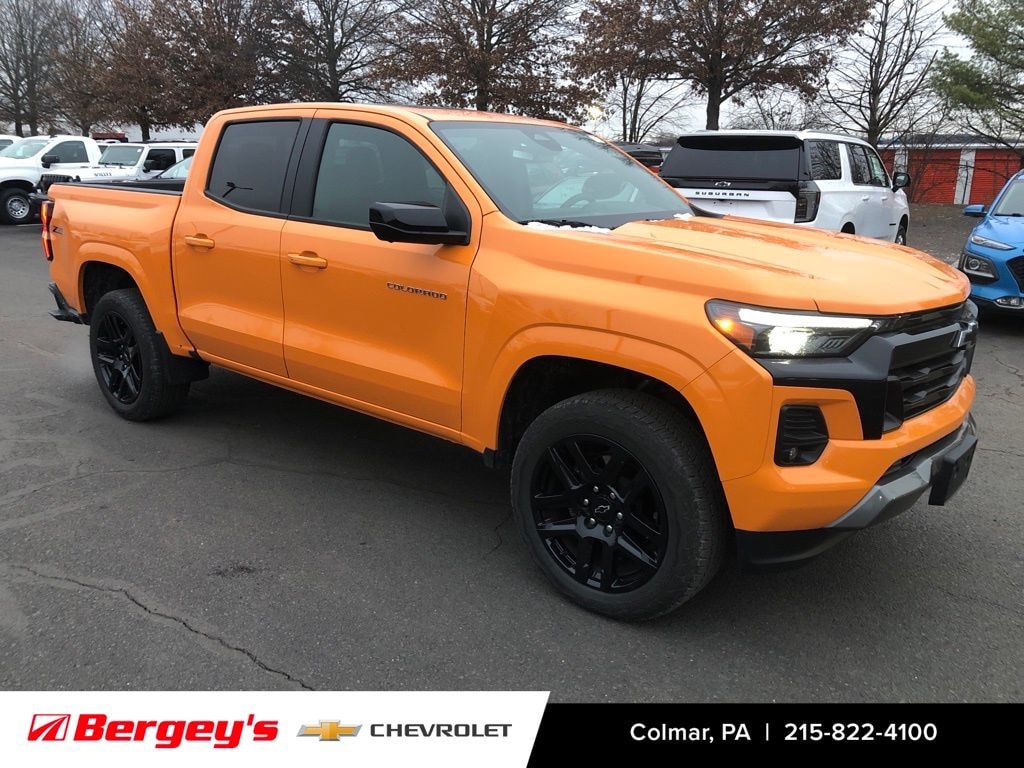 Certified 2025 Chevrolet Colorado Z71 Truck