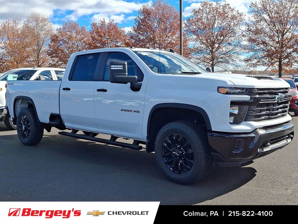 New 2025 Chevrolet Silverado 2500HD Custom Truck