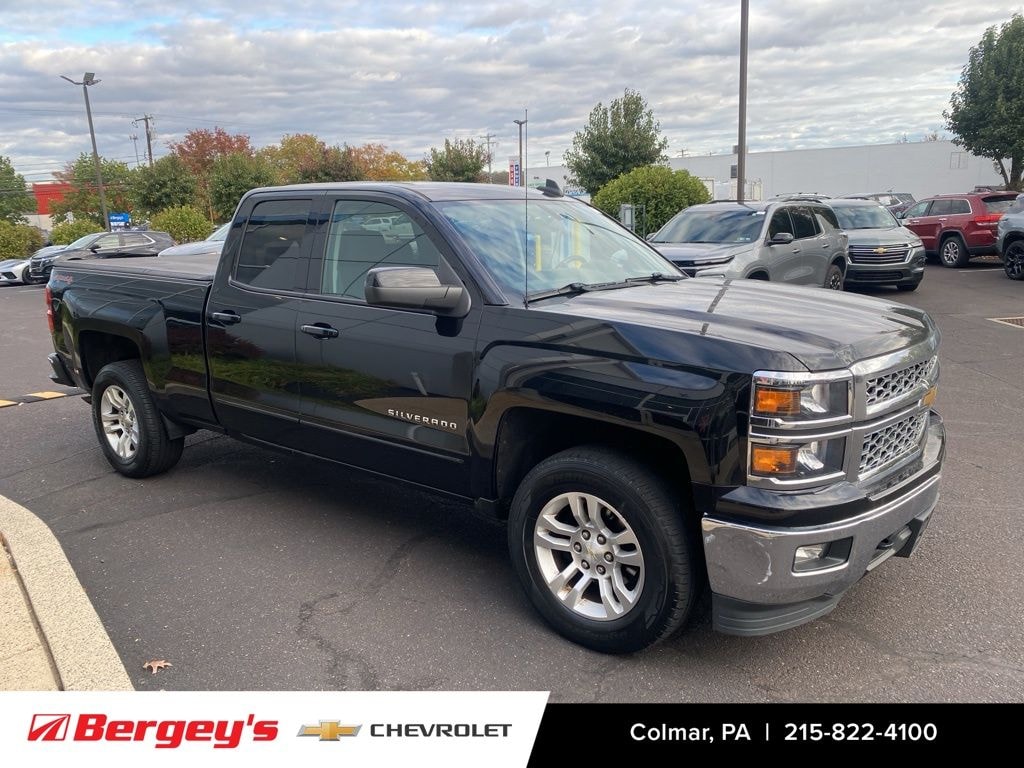 Certified 2015 Chevrolet Silverado 1500 LT Truck