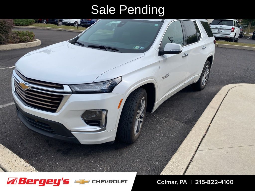 2023 Chevrolet Traverse SUV  2023 Chevrolet Traverse SUV