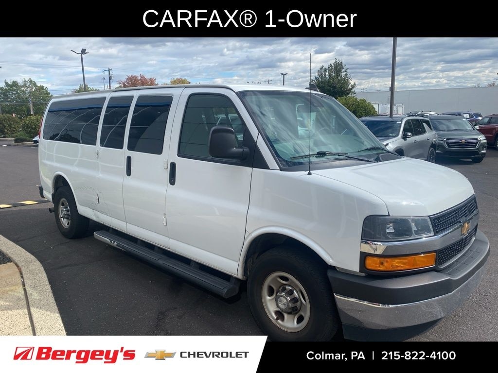 Certified 2020 Chevrolet Express 3500 LT Minivan/Van