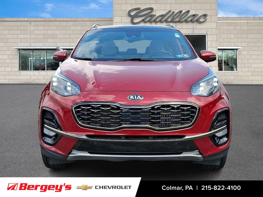 2020 Kia Sportage SX Turbo photo 3