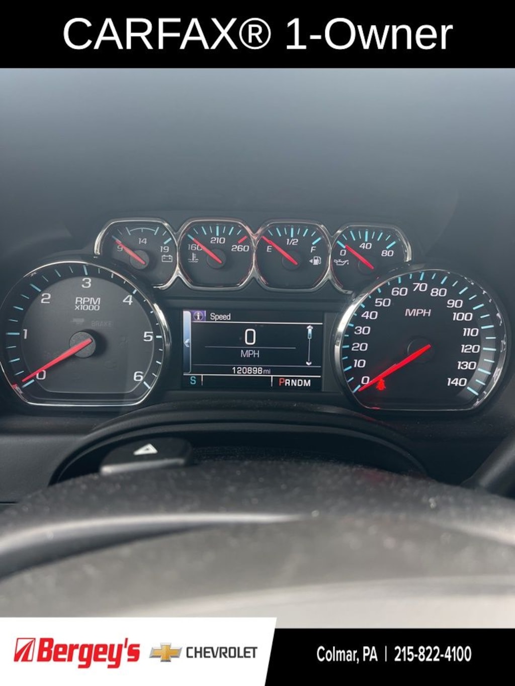 Certified 2015 Chevrolet Tahoe LT SUV