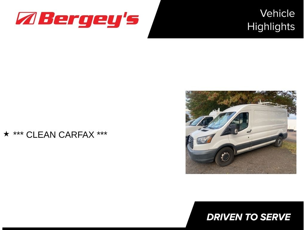 Used 2016 Ford Transit-250 Base Cargo Van