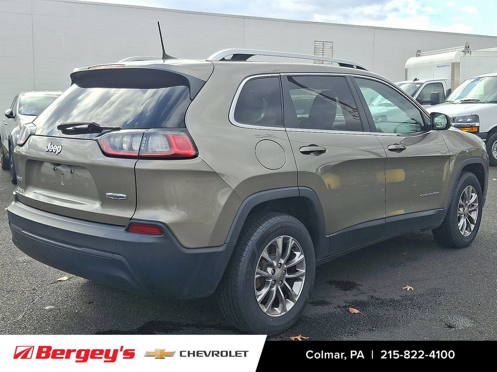 Certified 2019 Jeep Cherokee Latitude Plus SUV