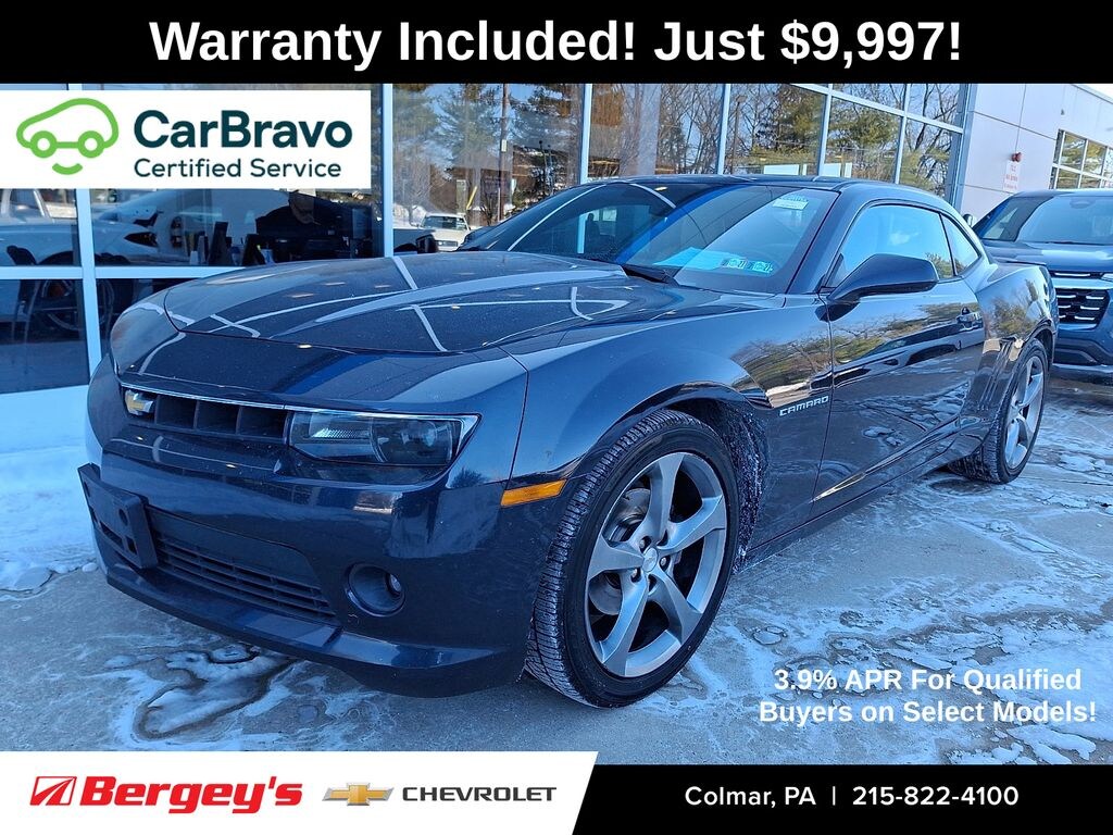 Certified 2014 Chevrolet Camaro 2LT Coupe